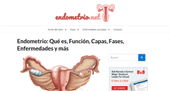 Desktop Screenshot of endometrio.net